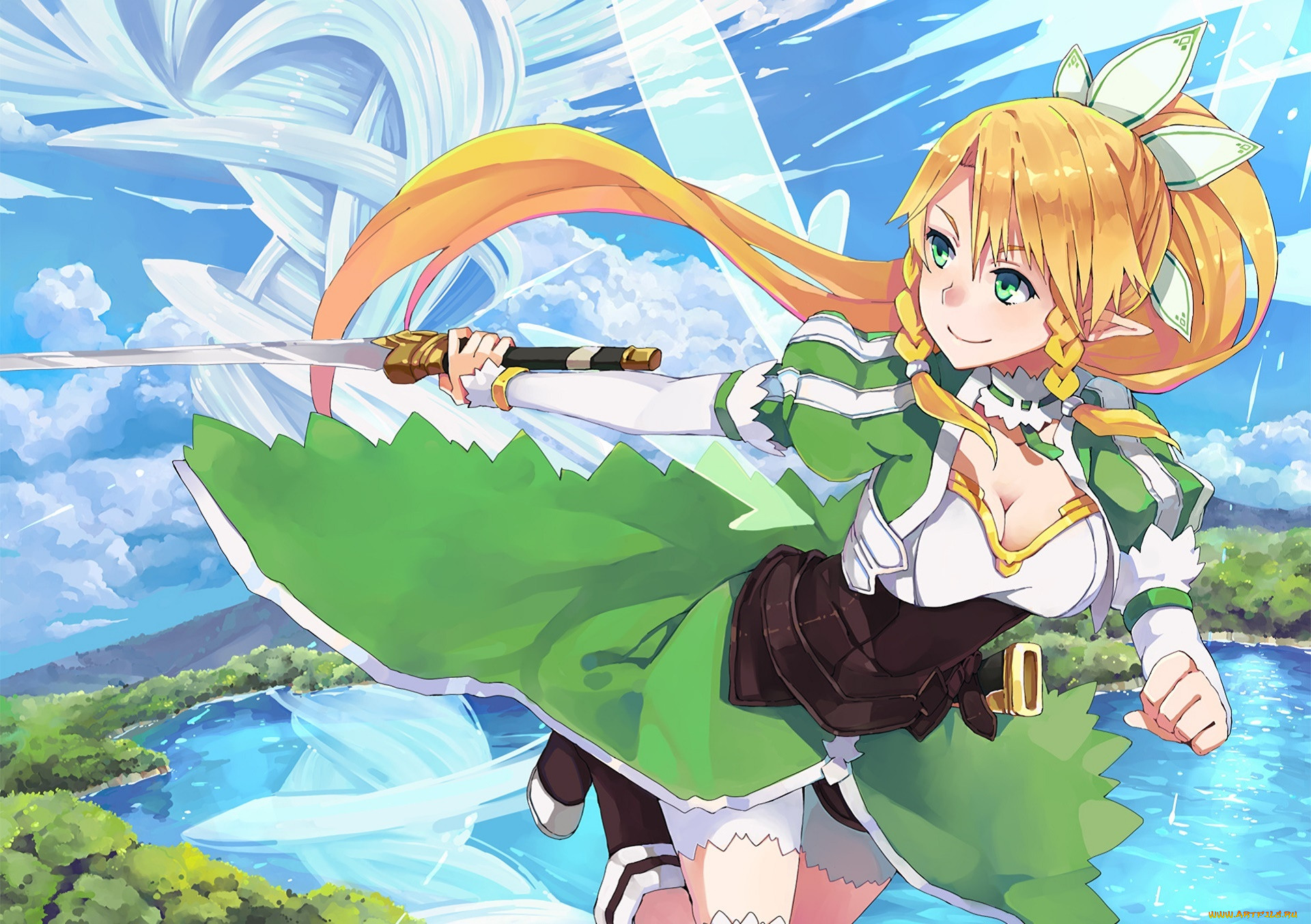 , sword art online, , , 